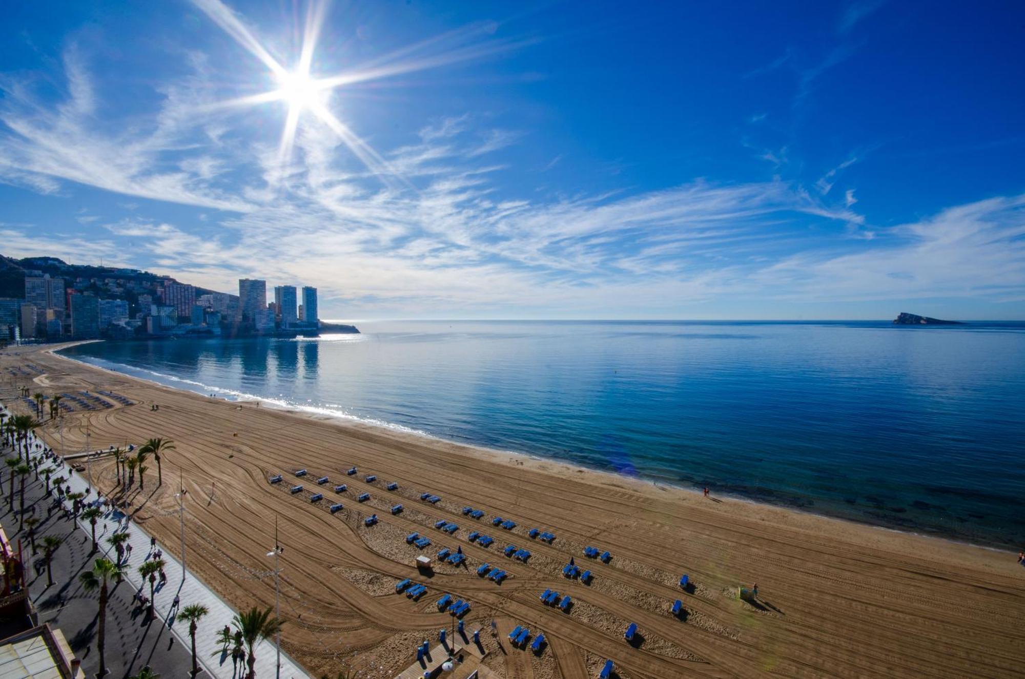 Gemelos 10 Levante Beach Benidorm Exterior foto